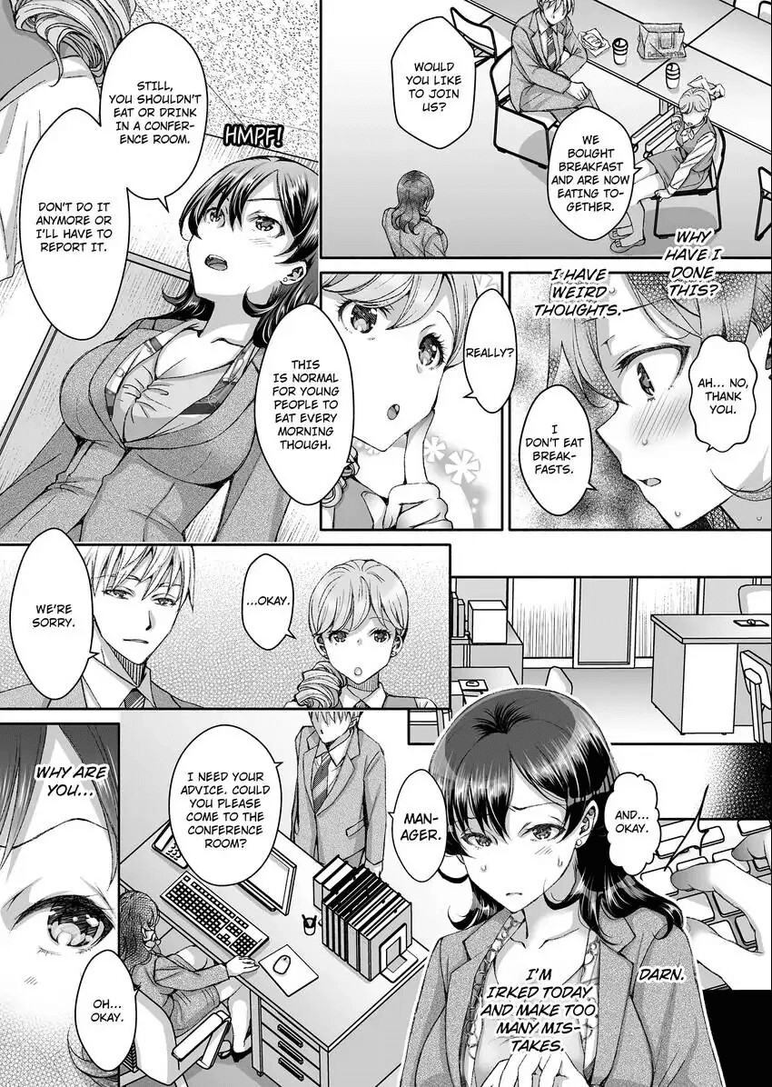 hentai manga It Turns Me on When You Toy With Me...! Affair With Mrs. Manager